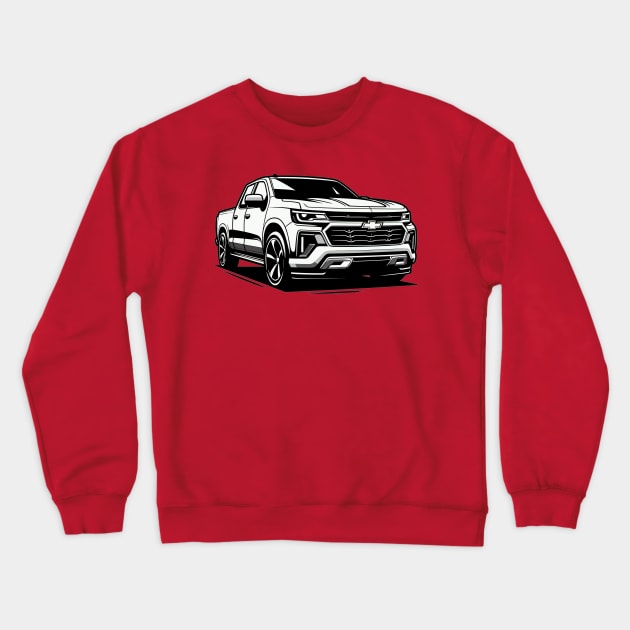 Chevrolet SUV Crewneck Sweatshirt by Vehicles-Art